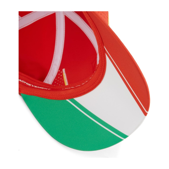 Ferrari баскетболна шапка с козирка Driver red F1 Team 2024