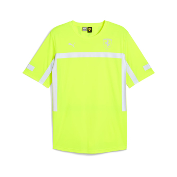 Ferrari мъжка тениска Reflective yellow F1 Team 2024