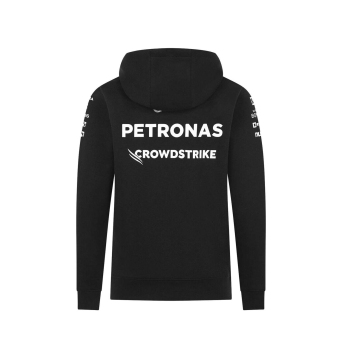 Mercedes AMG Petronas детски суитшърт с качулка Hoody black F1 Team 2024