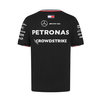Mercedes AMG Petronas мъжка тениска Driver Black F1 Team 2024