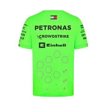 Mercedes AMG Petronas мъжка тениска Set Up green F1 Team 2024