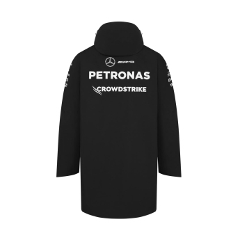 Mercedes AMG Petronas мъжко яке с качулка black F1 Team 2024