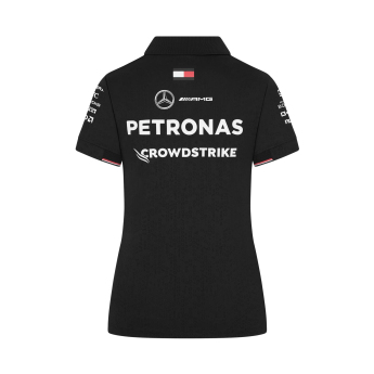Mercedes AMG Petronas дамска поло блуза Driver black F1 Team 2024