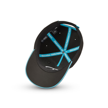 Mercedes AMG Petronas баскетболна шапка с козирка Driver George Russell black F1 Team 2024