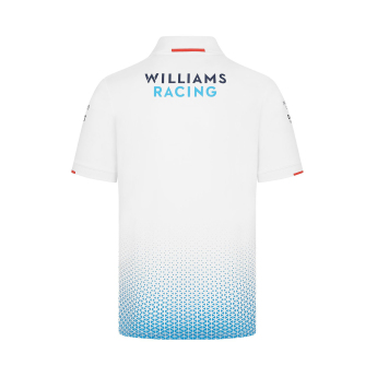 Williams Martini Racing мъжка поло тениска Driver white F1 Team 2024
