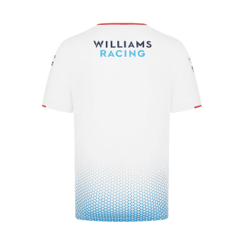 Williams Martini Racing мъжка тениска Driver white F1 Team 2024