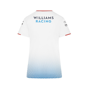 Williams Martini Racing дамска тениска Driver white F1 Team 2024