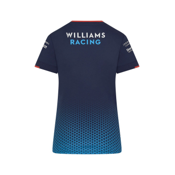 Williams Martini Racing дамска тениска Drivers navy F1 Team 2024