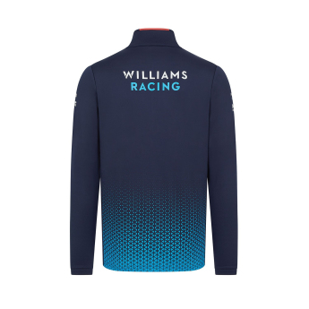 Williams Martini Racing мъжки суитшърт Driver 1/4 Zip navy F1 Team 2024