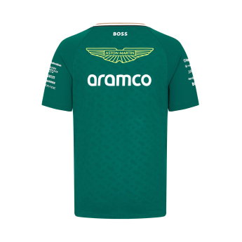 Aston Martin мъжка тениска green F1 Team 2024