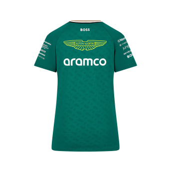 Aston Martin дамска тениска green F1 Team 2024