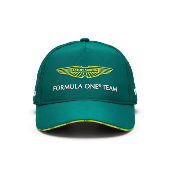 Aston Martin баскетболна шапка с козирка green F1 Team 2024