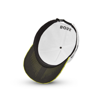 Aston Martin баскетболна шапка с козирка white F1 Team 2024