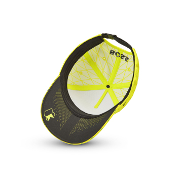 Aston Martin баскетболна шапка с козирка Fernando Alonso lime F1 Team 2024