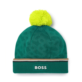 Aston Martin зимна шапка green F1 Team 2024