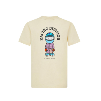 Formula 1 детска тениска Graphic grey 2024