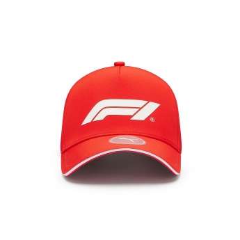 Formula 1 детска бейзболна шапка с козирка Logo red F1 Team 2024