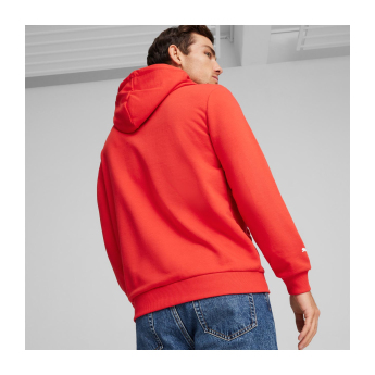 Formula 1 мъжки суитшърт с качулка Logo red 2024