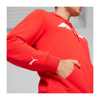 Formula 1 мъжки суитшърт с качулка Logo red 2024