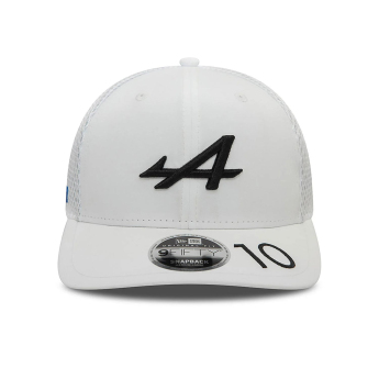 Alpine F1 баскетболна шапка с козирка Seasonal pink Alpine Team 2023