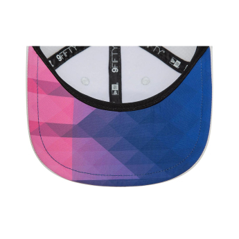 Alpine F1 баскетболна шапка с козирка Seasonal pink Alpine Team 2023