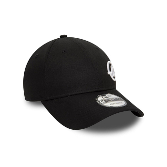 Haas F1 баскетболна шапка с козирка Flawless black F1 Team 2025