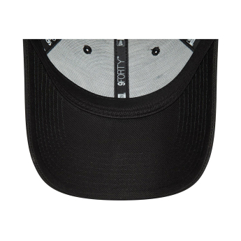 Haas F1 баскетболна шапка с козирка Flawless black F1 Team 2025