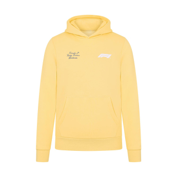 Formula 1 мъжки суитшърт с качулка RDW Hoody Pale Banana F1 2024