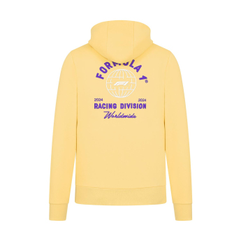 Formula 1 мъжки суитшърт с качулка RDW Hoody Pale Banana F1 2024
