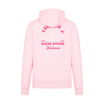 Formula 1 мъжки суитшърт с качулка RDW Hoody Primrose Pink F1 2024