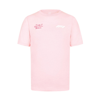 Formula 1 мъжка тениска RDW Primrose Pink F1 2024