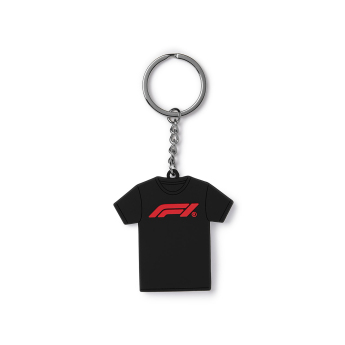 Formula 1 висулка за ключодържател t-shirt red-black 2024