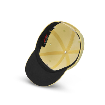 Formula 1 шапка с козирка flat RDW Pale Banana F1 2024