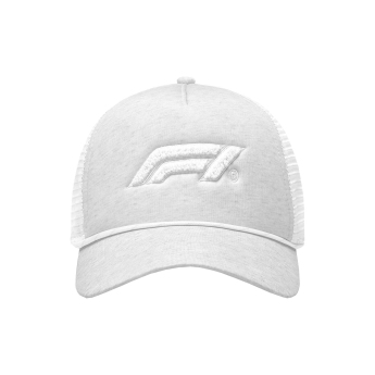 Formula 1 баскетболна шапка с козирка Boucle Trucker White 2024
