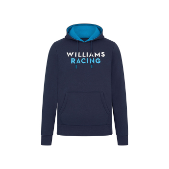 Williams Martini Racing мъжки суитшърт с качулка Hoody Core navy F1 Team 2024