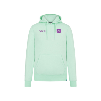 Williams Martini Racing мъжки суитшърт с качулка Hoody Alexander Albon green F1 Team 2024