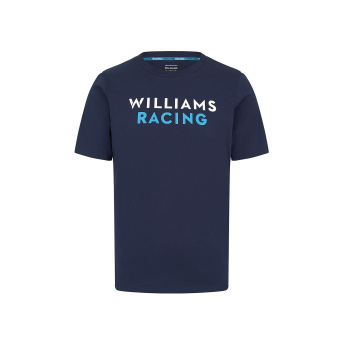 Williams Martini Racing мъжка тениска big Logo navy F1 Team 2024