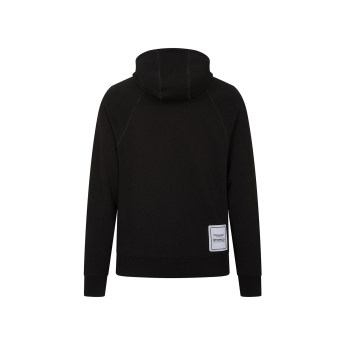 Aston Martin мъжки суитшърт с качулка Logo black F1 Team 2024