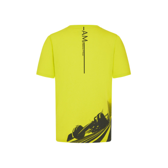 Aston Martin мъжка тениска Lifestyle Printed F1 Team 2024