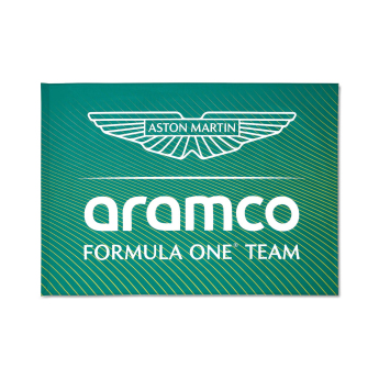 Aston Martin знаме Logo green F1 Team 2024