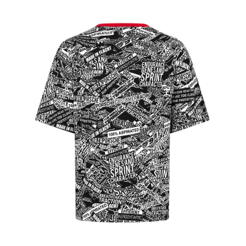 Porsche Мотоспорт мъжка тениска Quoted AOP Oversized 2024