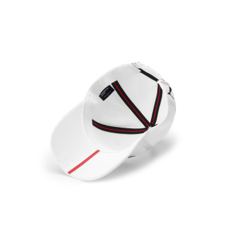 Porsche Мотоспорт баскетболна шапка с козирка Large Logo white 2024