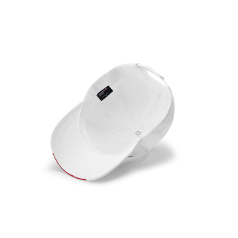 Porsche Мотоспорт баскетболна шапка с козирка Logo white 2024