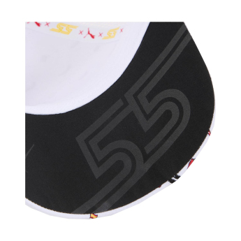 Ferrari детска бейзболна шапка с козирка Sainz Barcelona F1 Team 2024