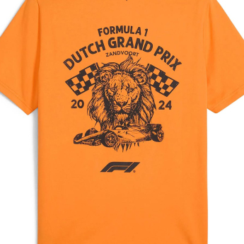Formula 1 мъжка тениска Zandvoort GP orange 2024