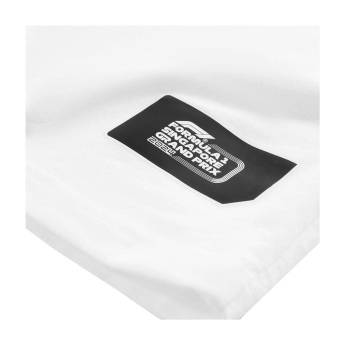 Formula 1 мъжка тениска Singapore GP white 2024