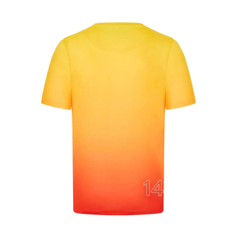 Aston Martin мъжка тениска Barcelona Graphic Fernando Alonso F1 Team 2024