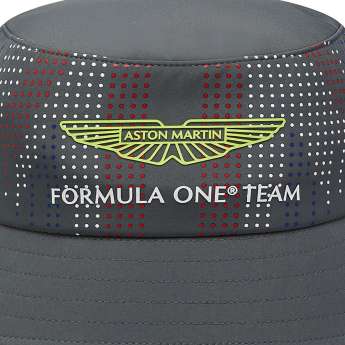 Aston Martin шапка Silverstone GP grey F1 Team 2024