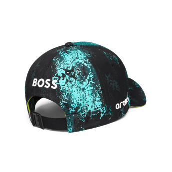 Aston Martin баскетболна шапка с козирка Midnight Miami F1 Team 2024