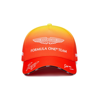 Aston Martin баскетболна шапка с козирка Barcelona Fernando Alonso F1 Team 2024